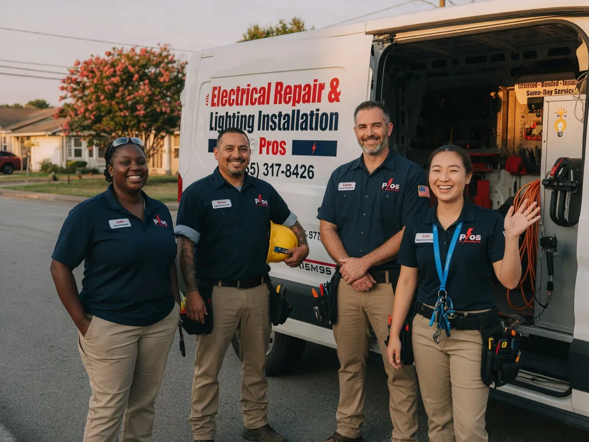 Licensed Electrician company in Hartford, IA