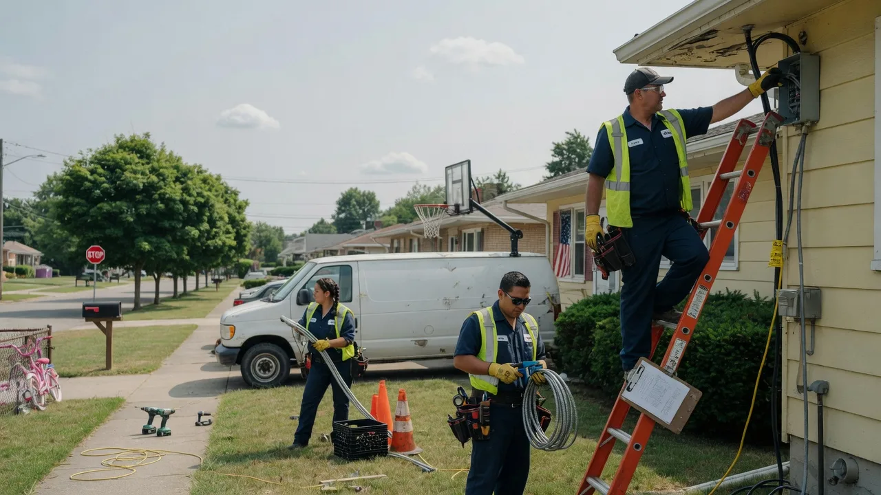 Licensed Electrician in Hartford, IA near me