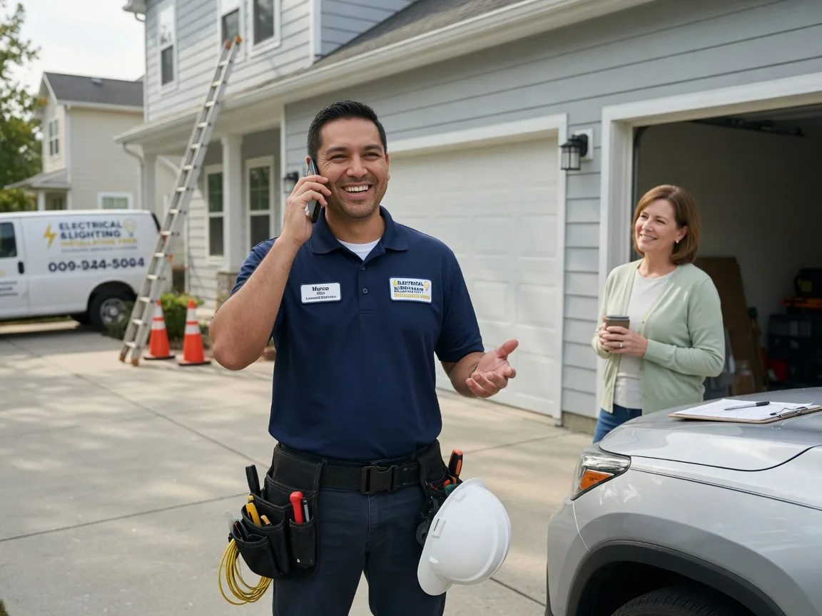 Licensed Electrician Hartford, IA FAQs
